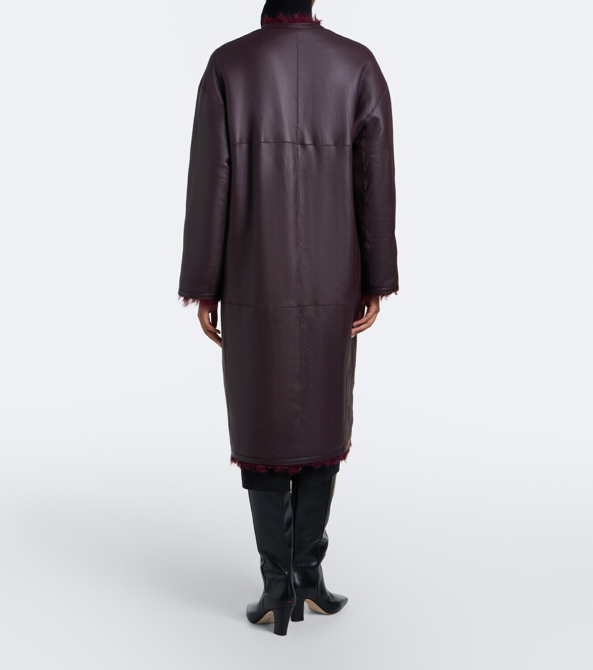 Joseph Robbie reversible shearling coat