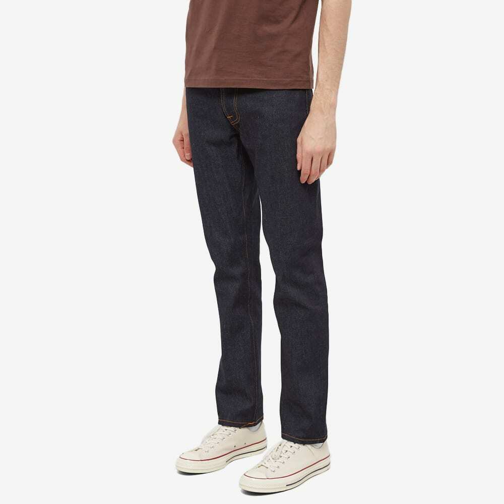 Nudie Jeans Co Men's Nudie Grim Tim Jean in Dry True Navy Nudie