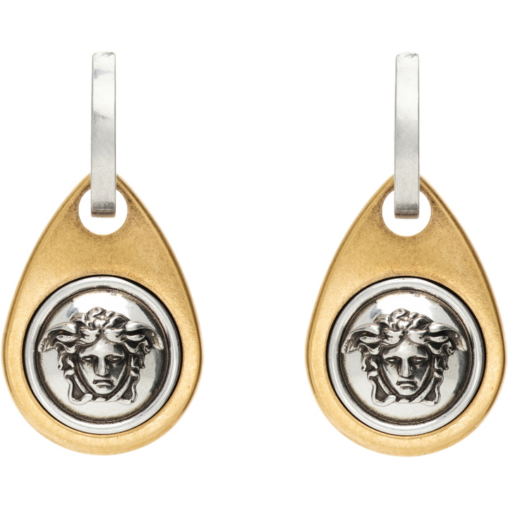 Photo: Versace Medusa Earrings