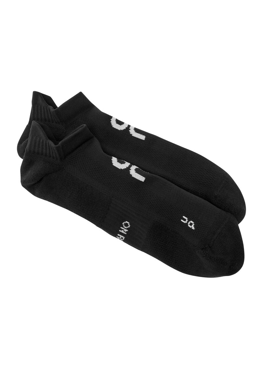 ON Core Run Low Cotton-blend Socks set of two Black