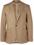 Oliver Spencer - Fairway TENCEL™ Lyocell and Cotton-Blend Twill Blazer - Brown