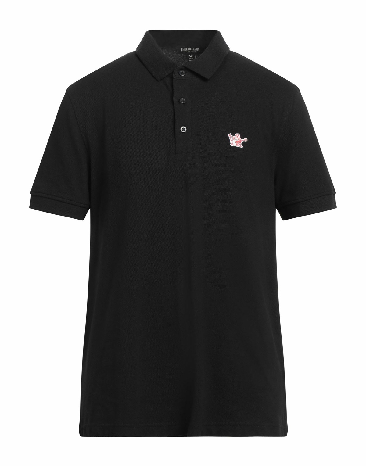 True Religion Mens Polo shirt in Black