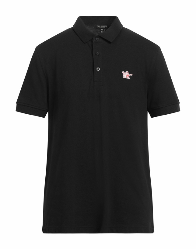 Photo: True Religion Mens Polo shirt in Black