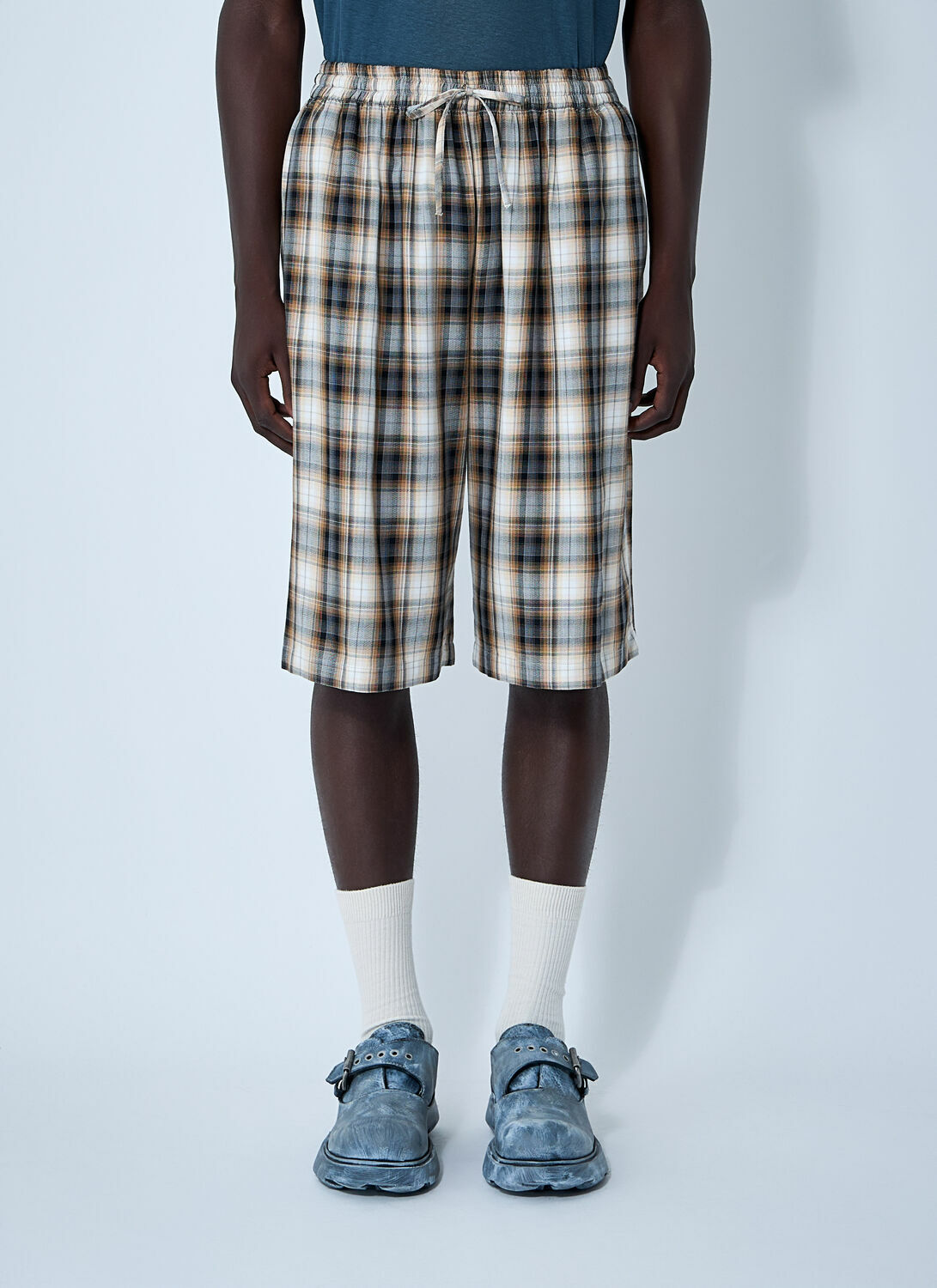 Acne Studios Check Shorts