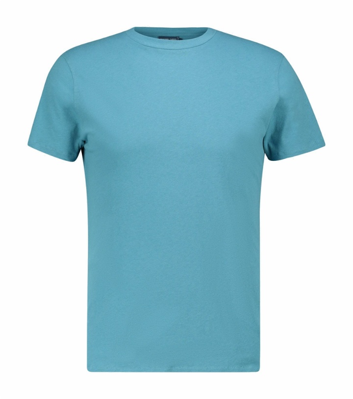 Photo: Frescobol Carioca - Cotton and linen-blend T-shirt