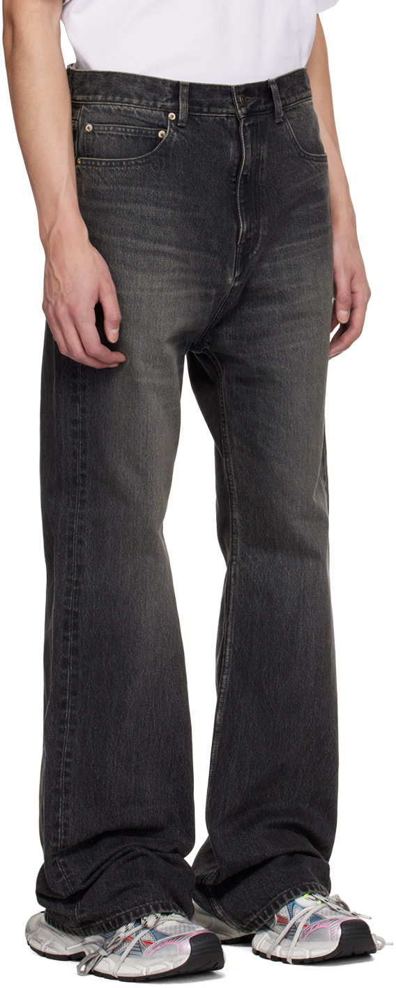 【2024】三越のお歳暮・冬ギフト Balenciaga Black Balenciaga Jeans Flared パンツ