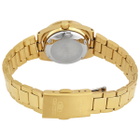 Seiko 5 Automatic Champagne Dial Ladies Watch SYMG44J1