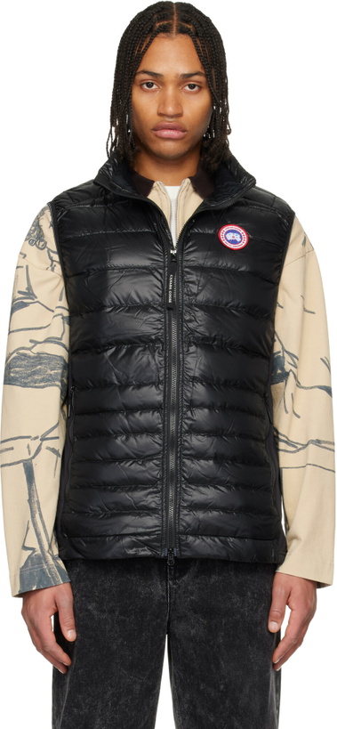 Photo: Canada Goose Black HyBridge Lite Down vest