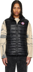 Canada Goose Black HyBridge Lite Down vest