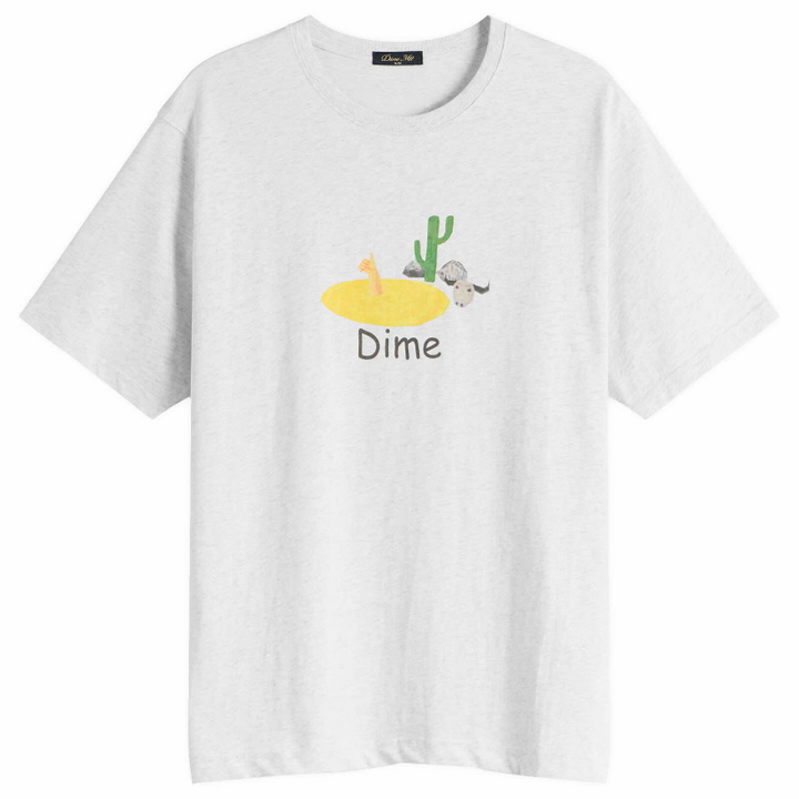 Photo: Dime Men's Quicksand T-Shirt in Ash