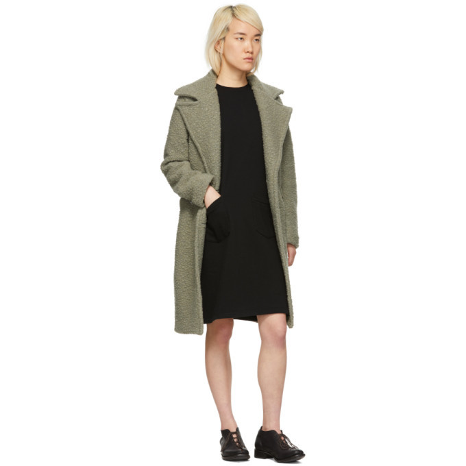 Chimala Black French Terry Dress
