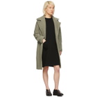 Chimala Black French Terry Dress