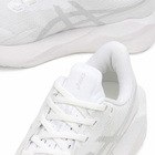 Asics Women's Novablast 6 Sneaker in White/White