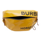 Burberry Yellow Horseferry Sonny Bum Bag