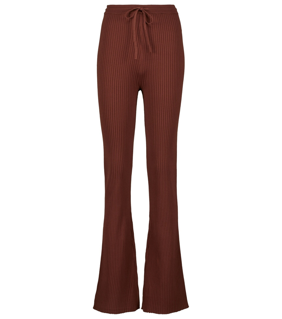 Nanushka - Cornelie ribbed-knit high-rise pants Nanushka