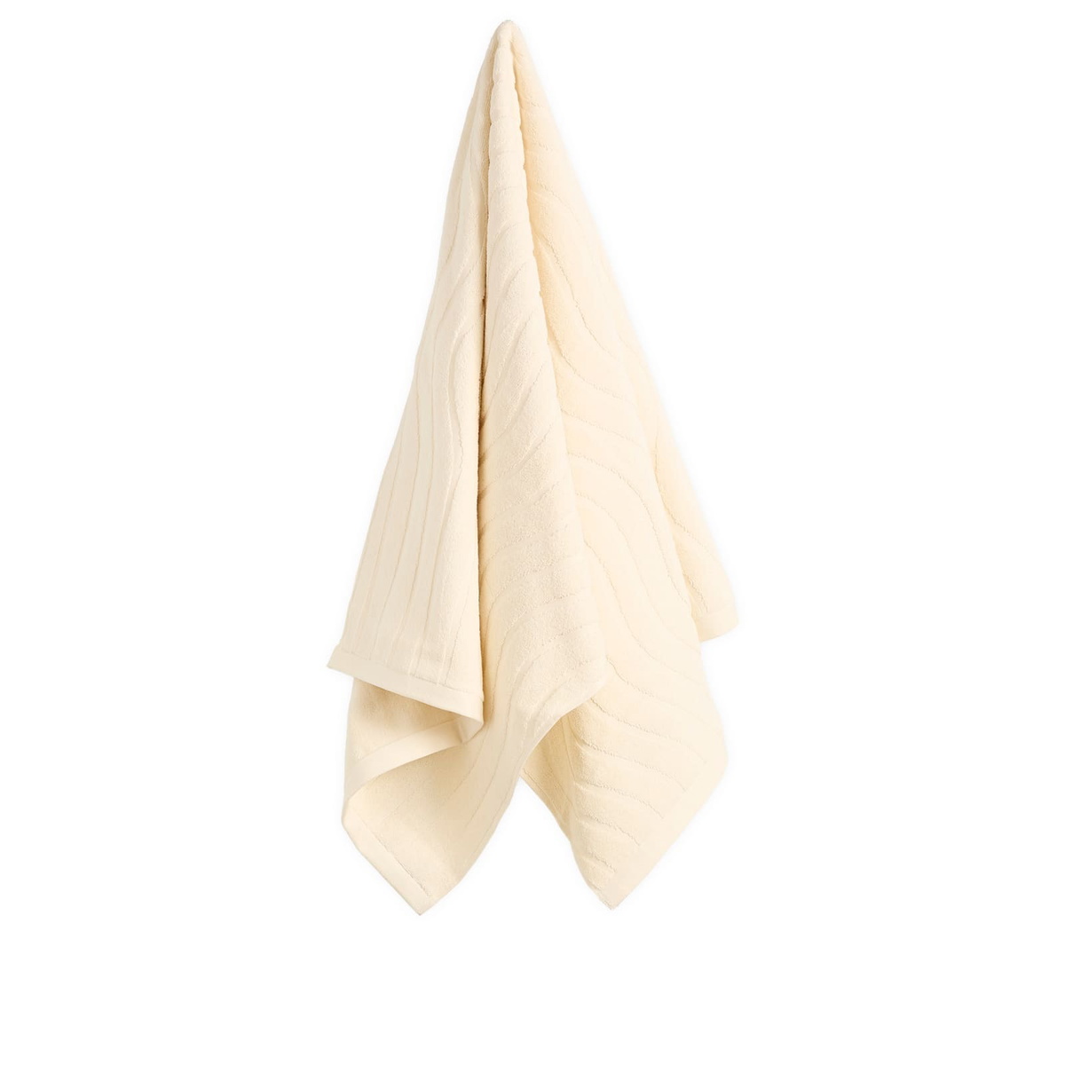 Baina St Clair Bath Towel in Ivory 