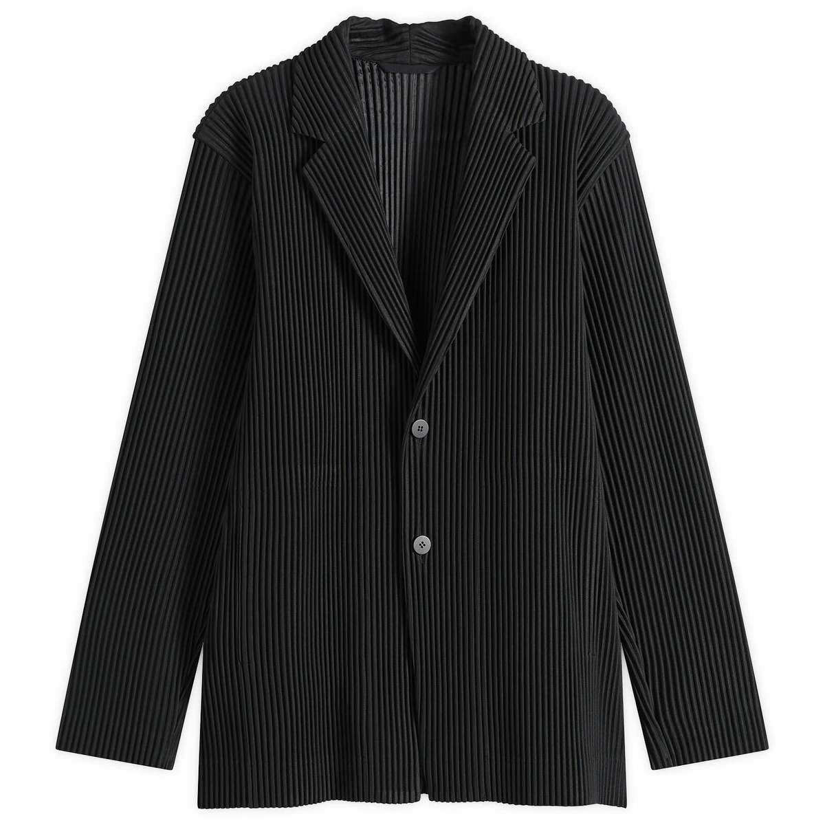 HOMME PLISSÉ ISSEY MIYAKE Black Cascade Jacket Homme Plisse Issey