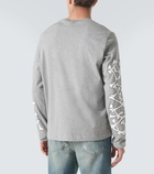 Amiri Printed cotton jersey sweatshirt