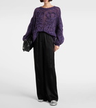 Loewe Anagram wool-blend sweater