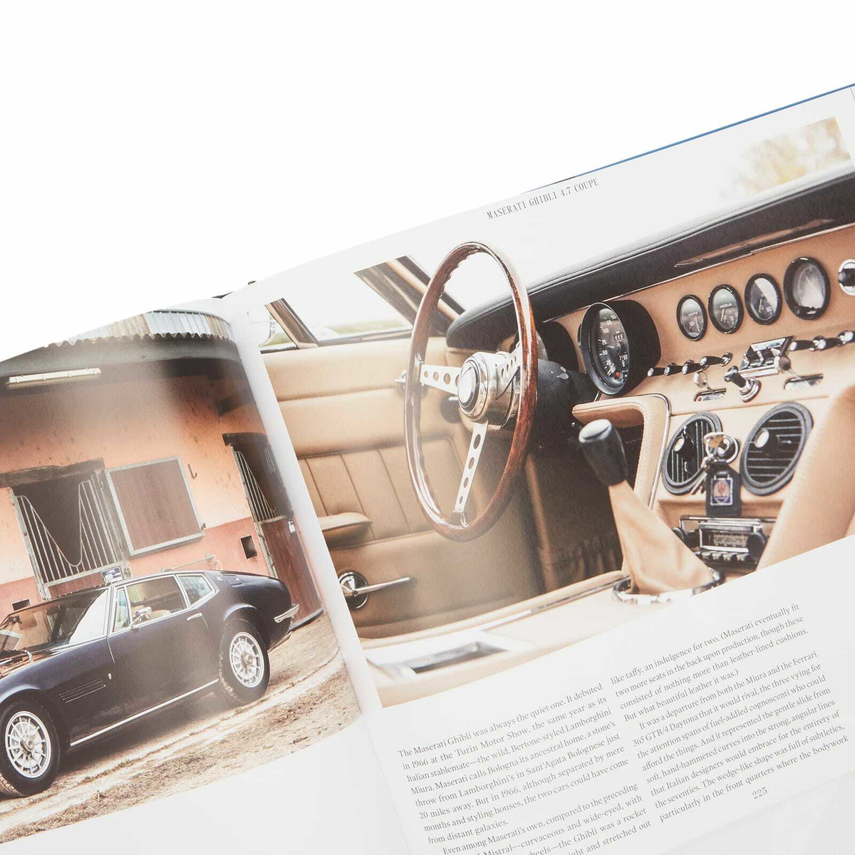 Beautiful Machines: The Era of the Elegant Sports Car in Gestalten 
