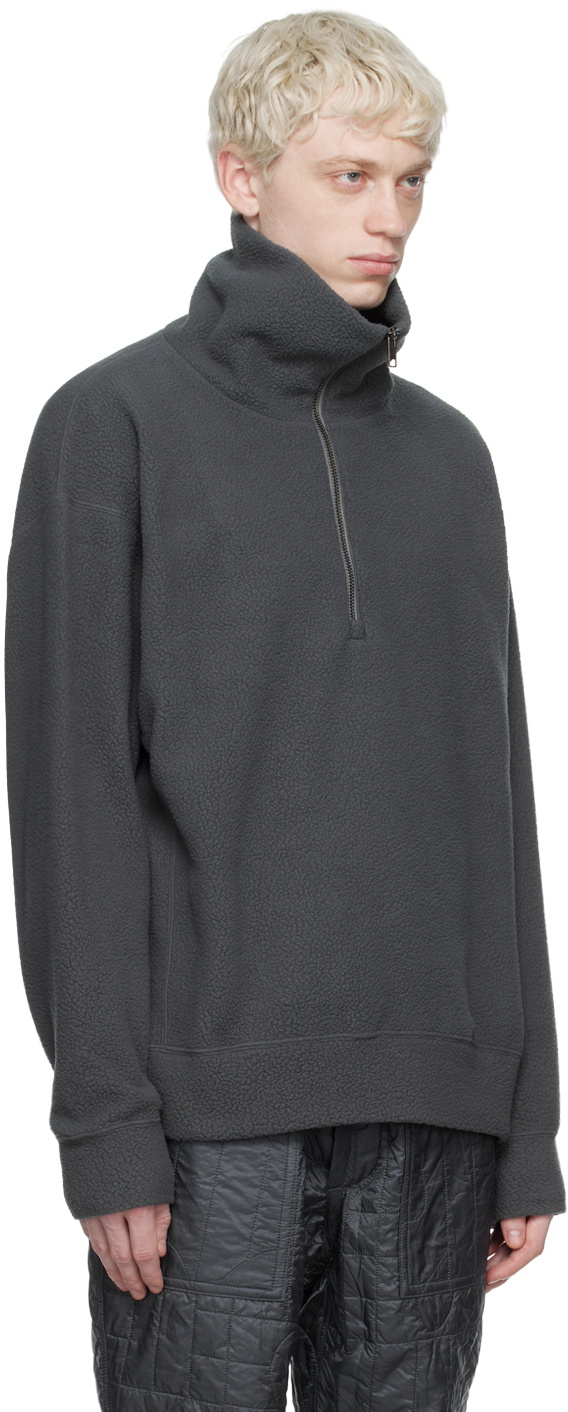 RAINMAKER KYOTO Green Polartec Sweater