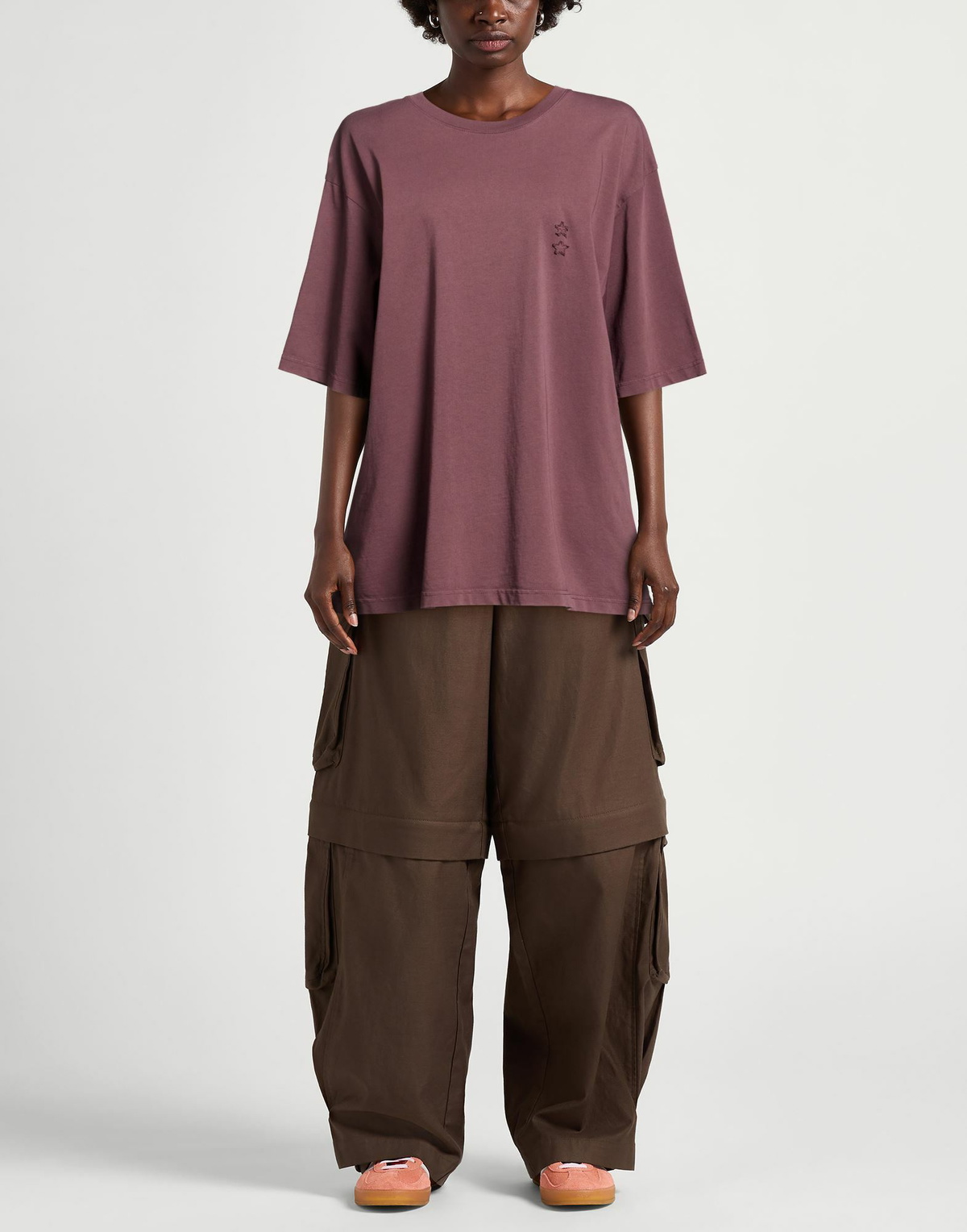 Icon Denim Womens T-shirt Mauve