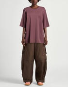 Icon Denim Womens T-shirt Mauve