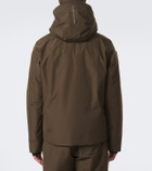 Moncler Grenoble Hooded technical down jacket