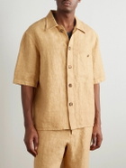 Federico Curradi - Linen Shirt - Neutrals