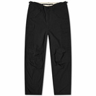 Nanamica Men's Cargo Pant in Black