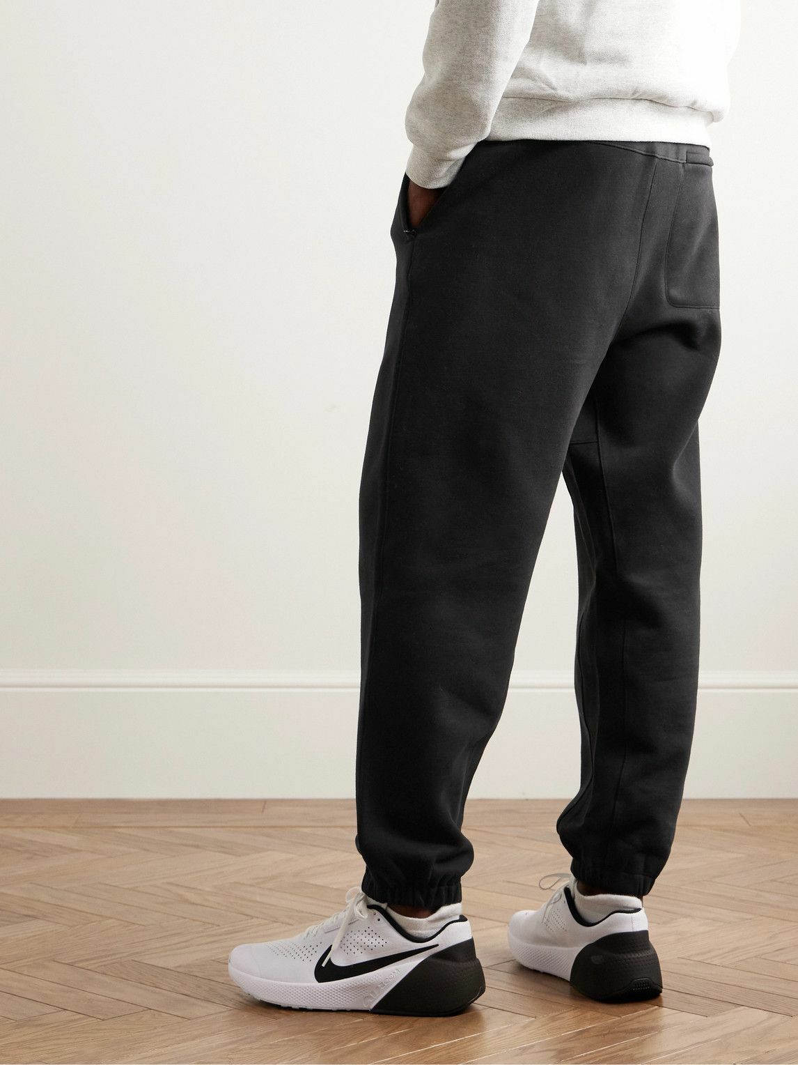 Lululemon - Steady State Cotton-Blend Jersey Sweatpants - Black