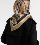 Burberry Burberry Check silk twill scarf