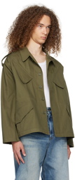 Sky High Farm Workwear Khaki Samira Nasr Edition Jacket