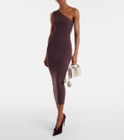 Wolford Slash one-shoulder midi dress