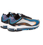 Nike - Air Max Deluxe Printed Neoprene and Rubber Sneakers - Men - Blue