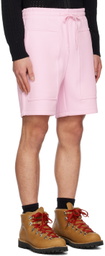 MACKAGE Pink Elwood Shorts