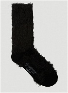 Terry Socks in Black