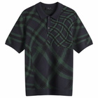Dime Men's Antique Polo in Navy Multi
