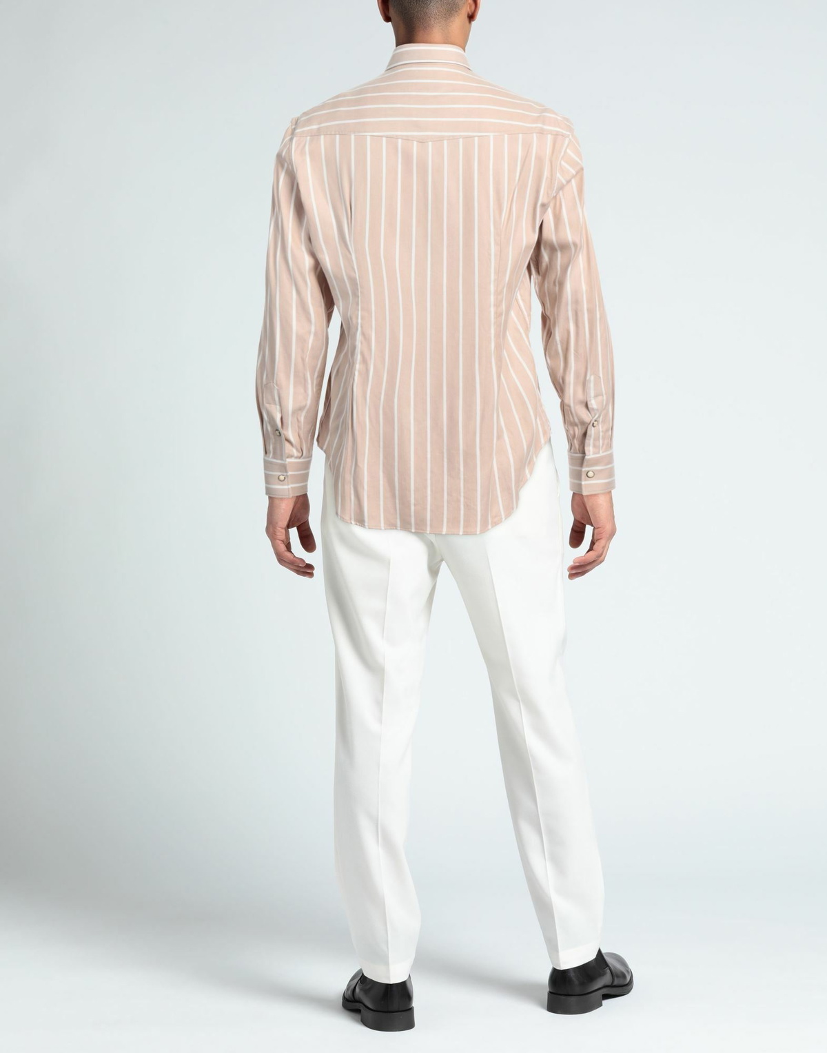 Eleventy Mens Shirt in Beige