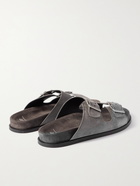 MR P. - David Suede Sandals - Gray - UK 8