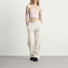 Adidas Women's Terry Towel Tank Top in Sandy Pink