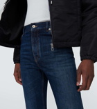 Loewe Fisherman straight turn-up jeans