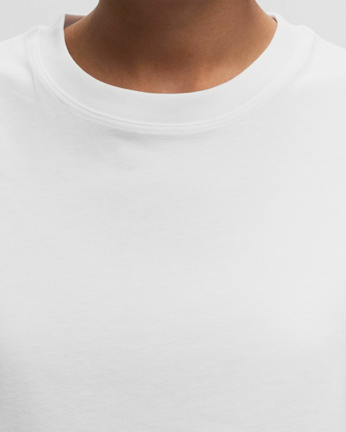 Samsøe & Samsøe Camino Tee Ss 6024 White Shortsleeves