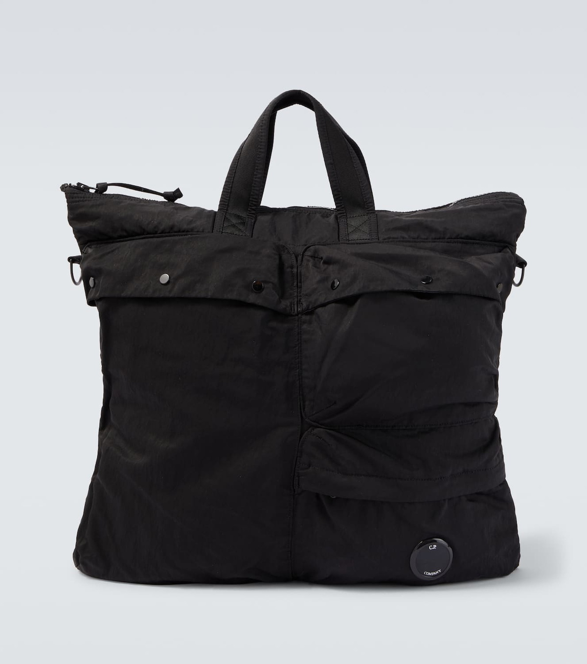 C.P. Company Logo duffel bag