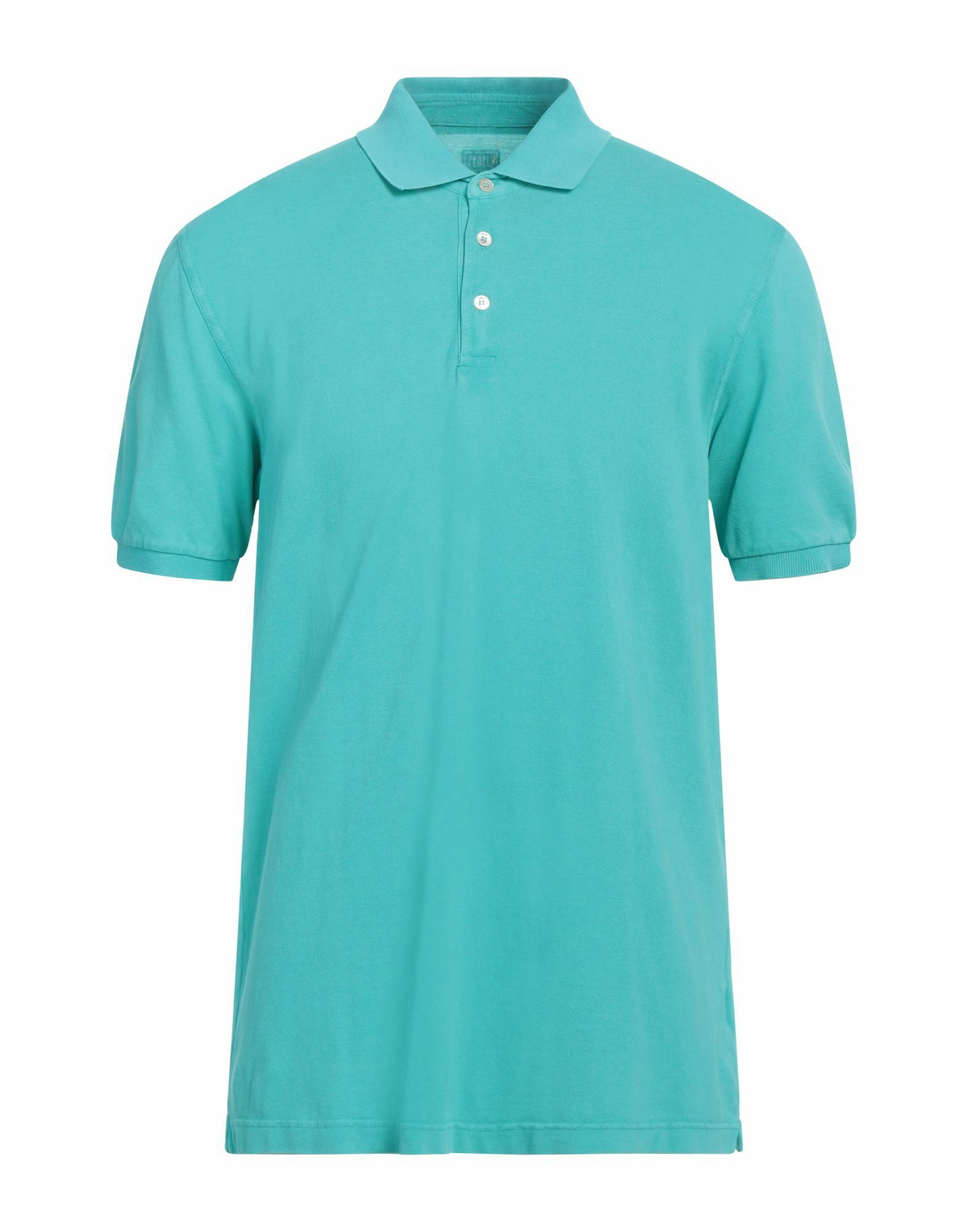 Fedeli Mens Polo shirt Turquoise
