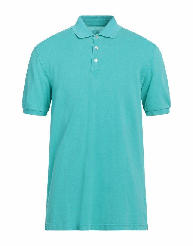 Photo: Fedeli Mens Polo shirt Turquoise
