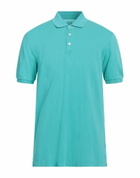 Fedeli Mens Polo shirt Turquoise