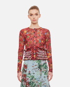 Molly Goddard Candice Mesh Cardigan