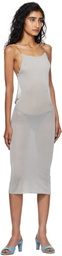 Miaou Silver Awa Maxi Dress