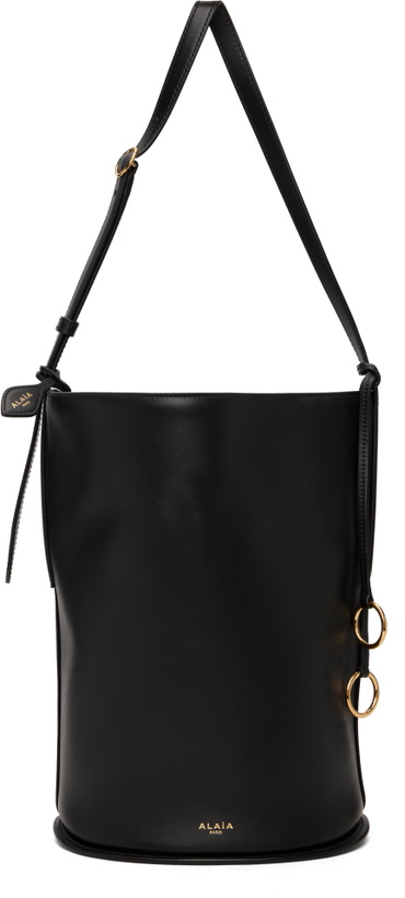 Photo: ALAÏA Black Hip Small Bucket Bag